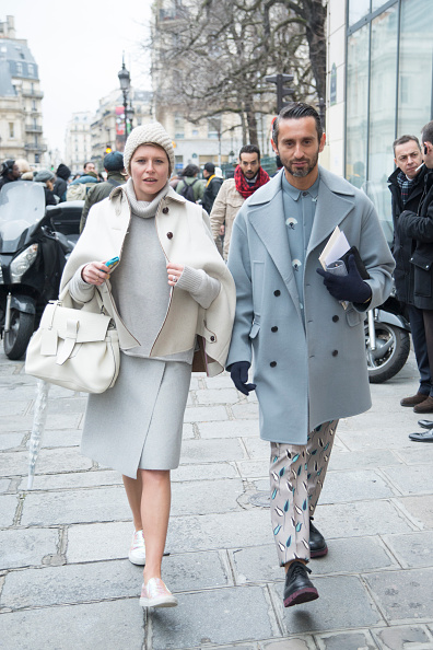 Street Style - Day 4 - Paris Fashion Week : Haute Couture S/S 2015