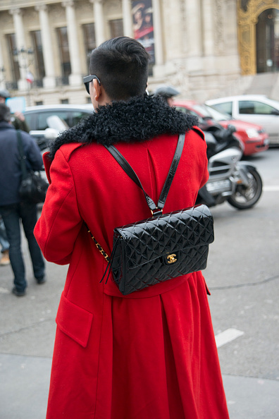 Street Style - Day 3 - Paris Fashion Week : Haute Couture S/S 2015