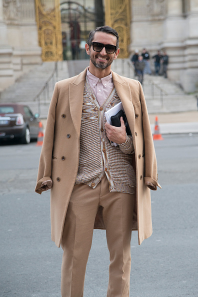 Street Style - Day 3 - Paris Fashion Week : Haute Couture S/S 2015