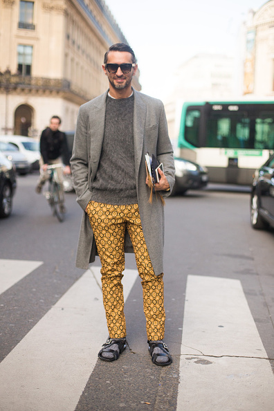 Day 3 - Street Style - Paris Fashion Week - Womenswear Fall/Winter 2015/2016