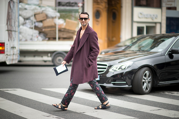 Day 7  - Street Style - Paris Fashion Week - Womenswear Fall/Winter 2015/2016