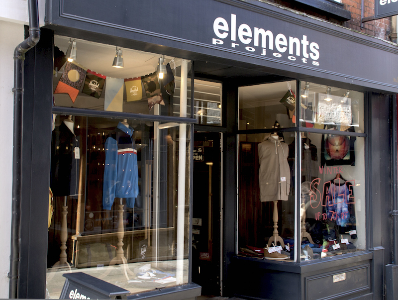 independent clothes shops