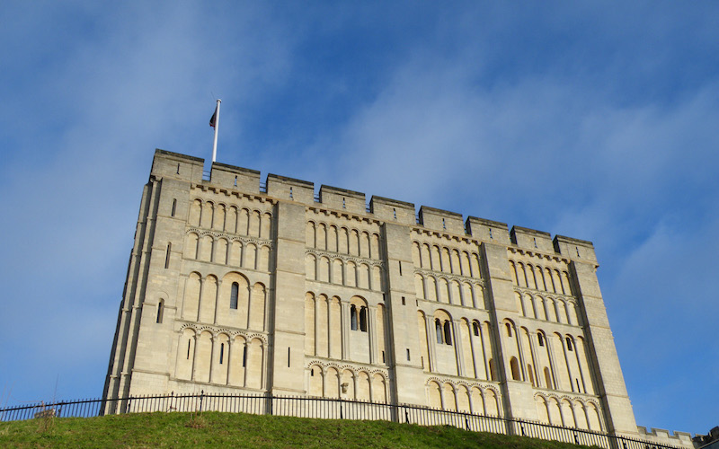 Norwich-Castle-Norfolk-England