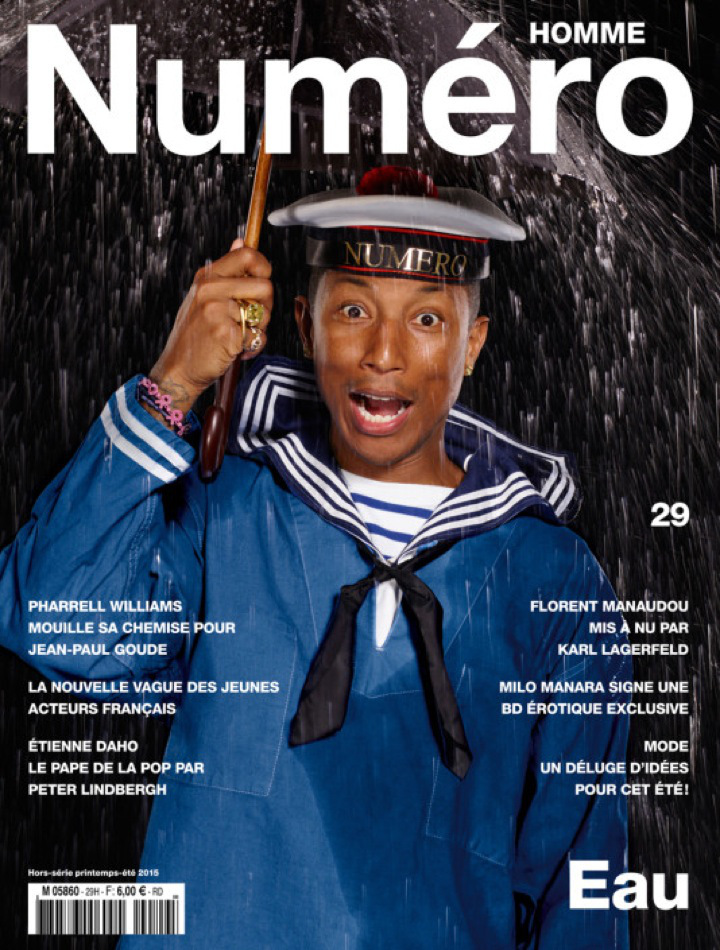 Pharrell-Numero-Homme-Spring-Summer-2015-Cover