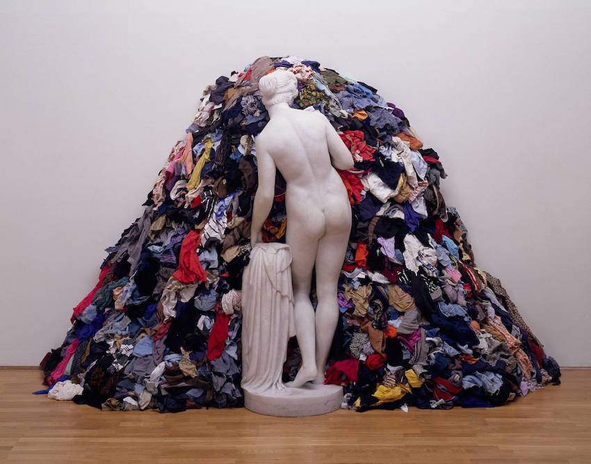 Venus of the Rags 1967,1974 Michelangelo Pistoletto born 1933 Purchased with assistance from Tate International Council 2006 http://www.tate.org.uk/art/work/T12200