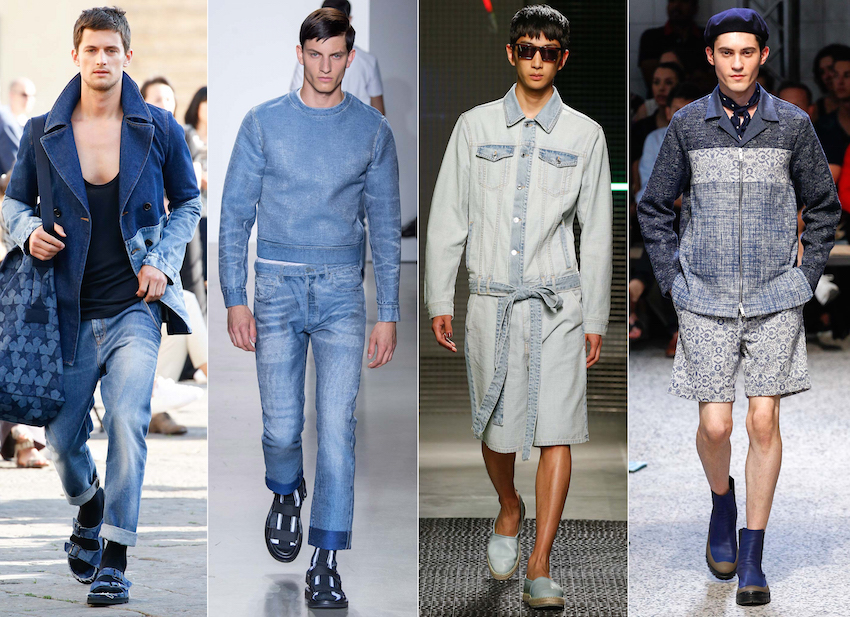 denim - ports, calvin, msgm, antoinio marras