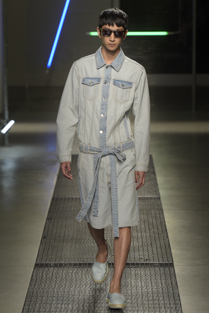 MSGM Men's RTW Spring 2016