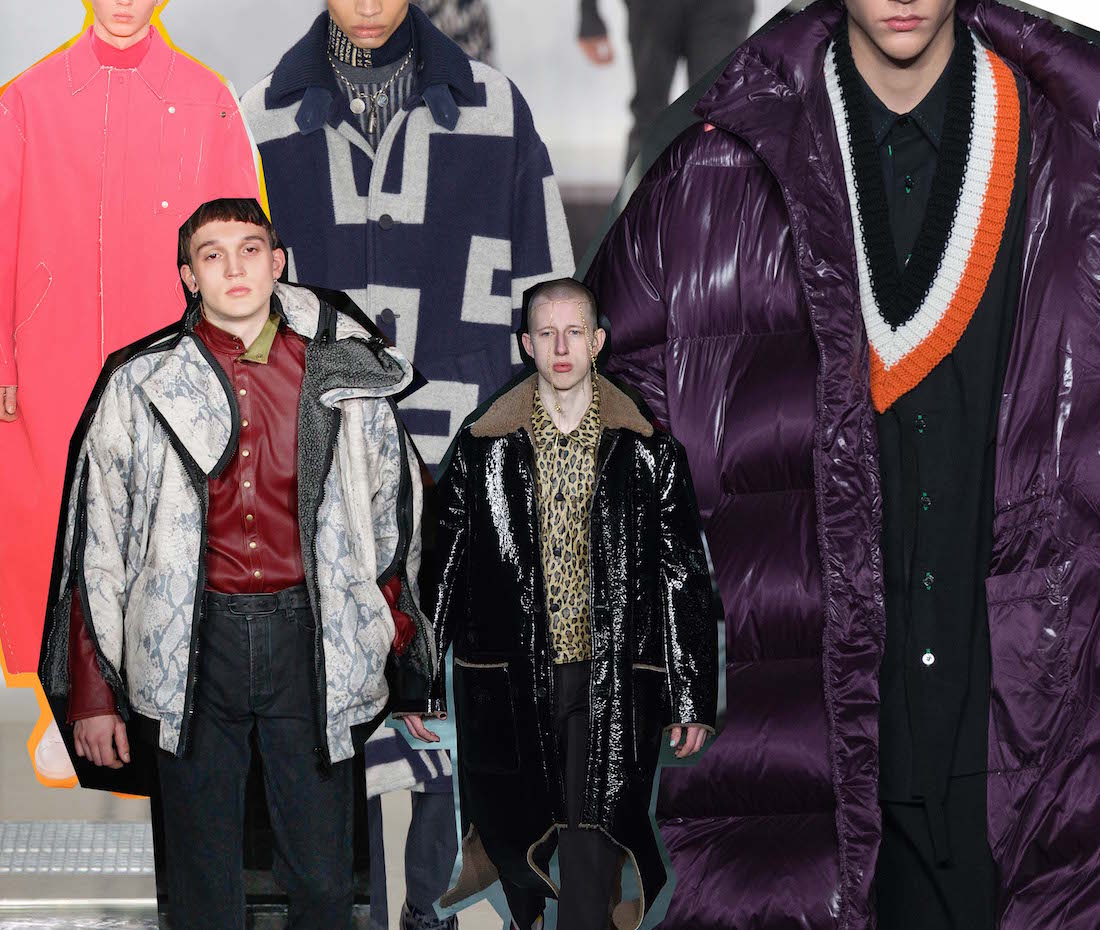 bold baggy coats