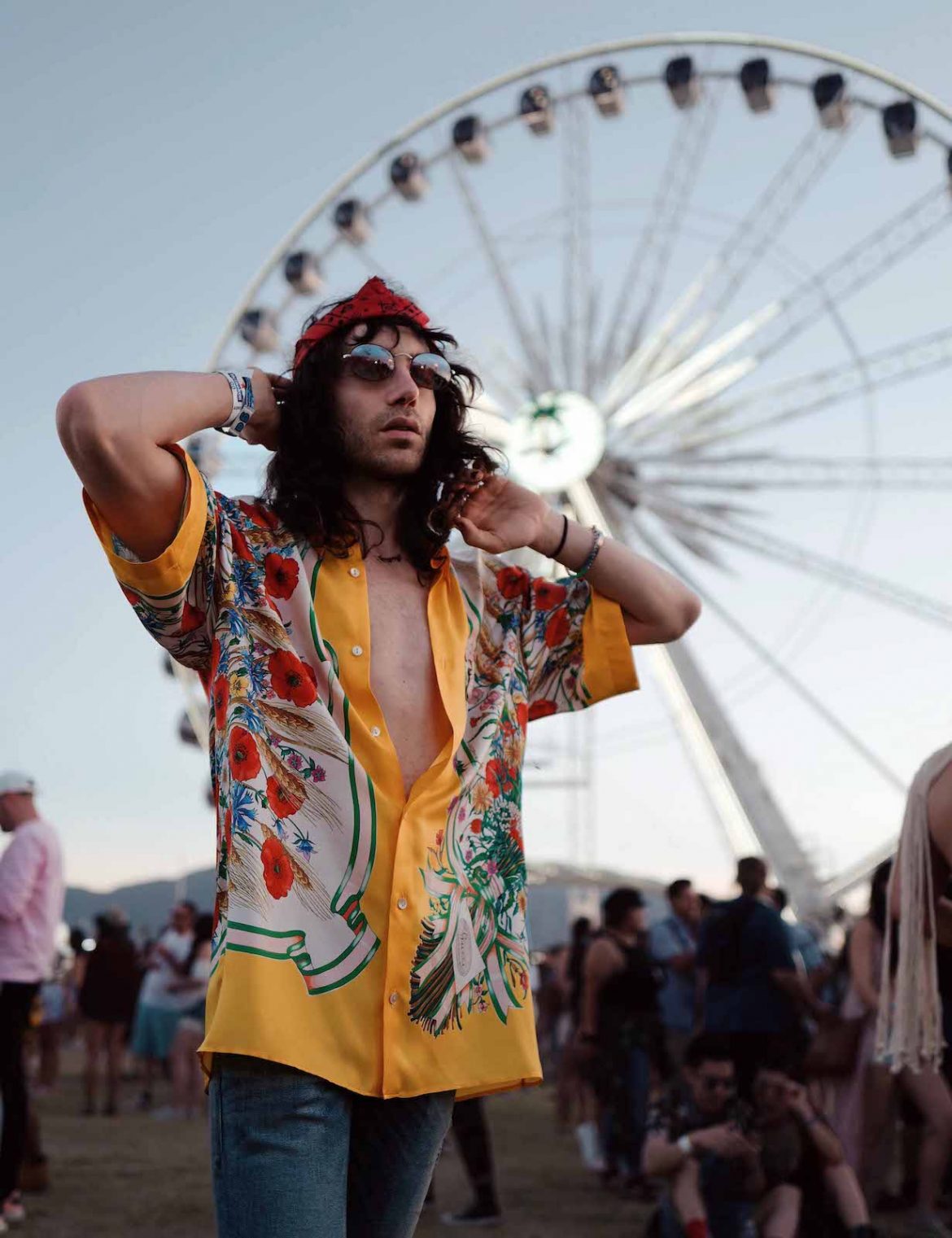 Coachella Bandana 