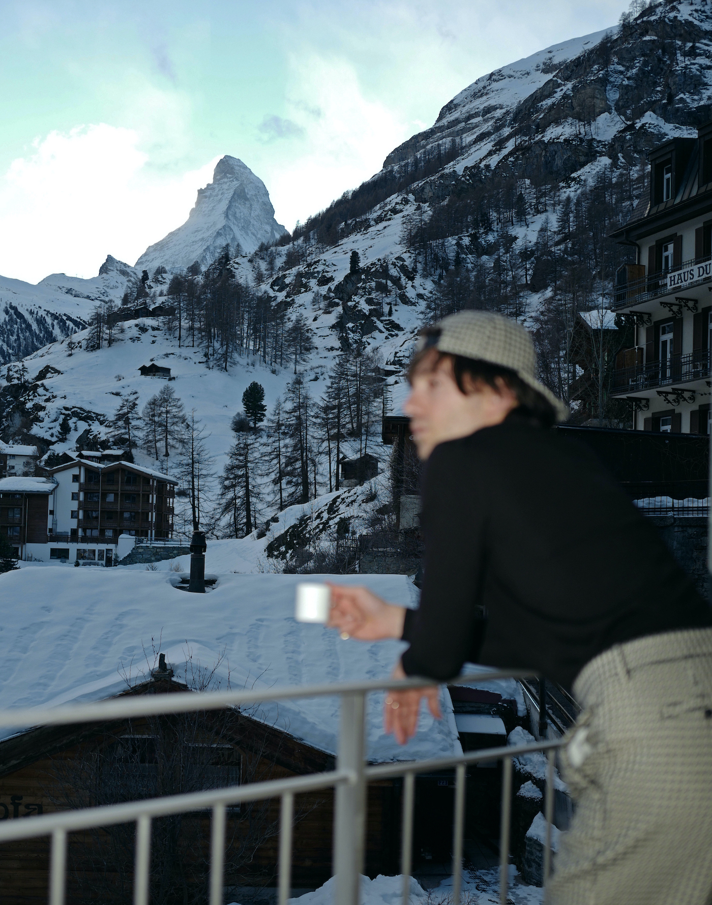Hotel Like Jagger: The Omnia Hotel Zermatt, Switzerland